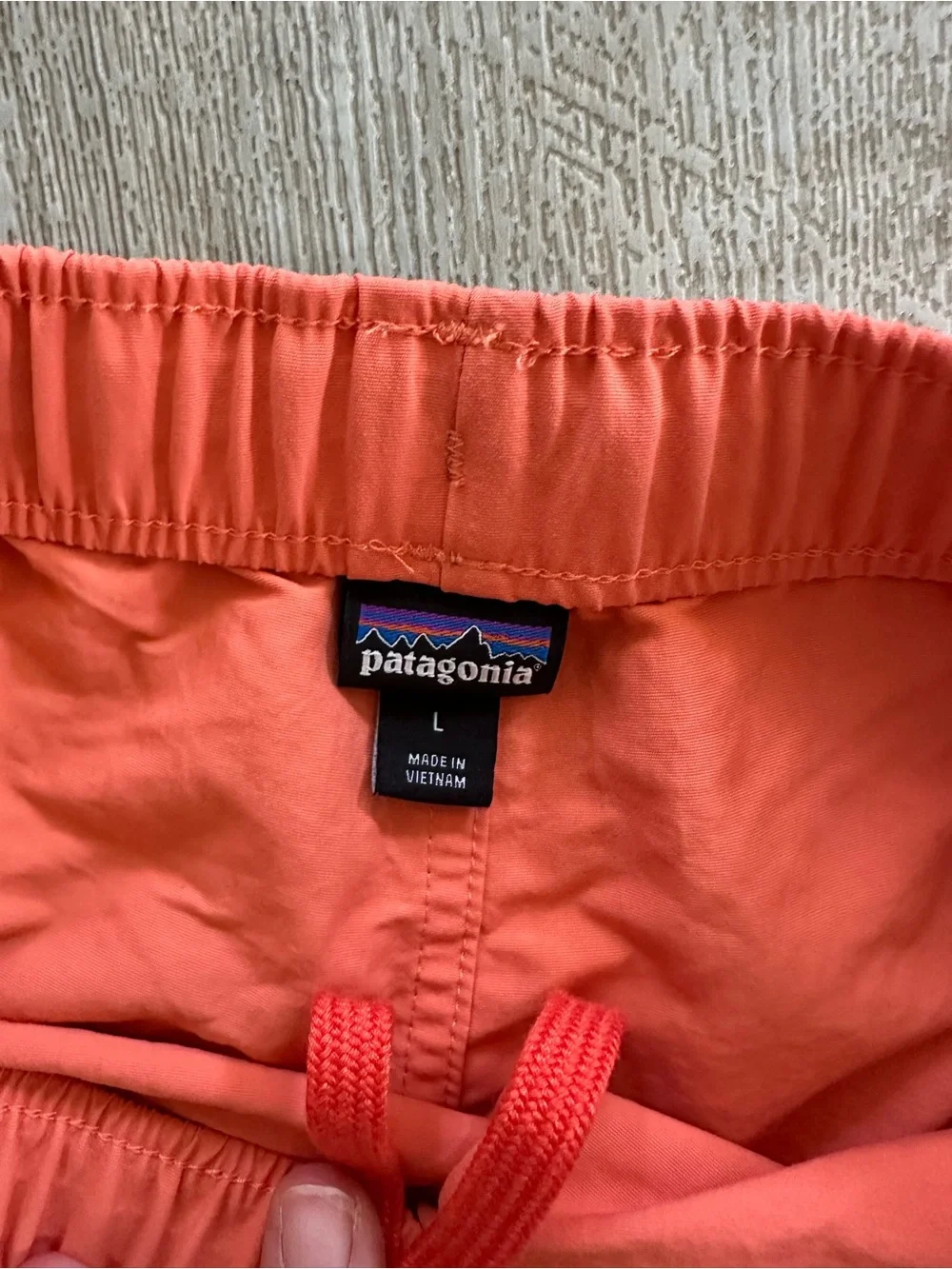 Patagonia Women’s Coral Elastic-Waist Athletic Shorts - Picture 2 of 3